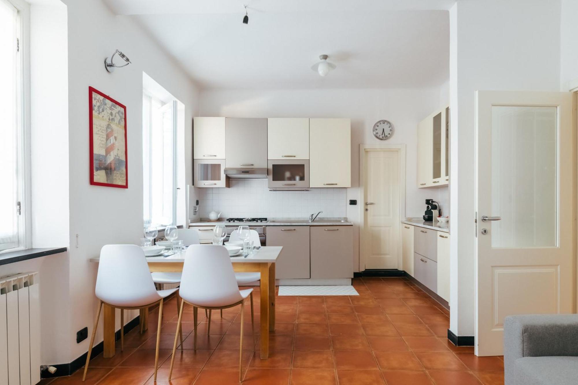 Casetta Di Dei Mille Wifi Apartment Genua