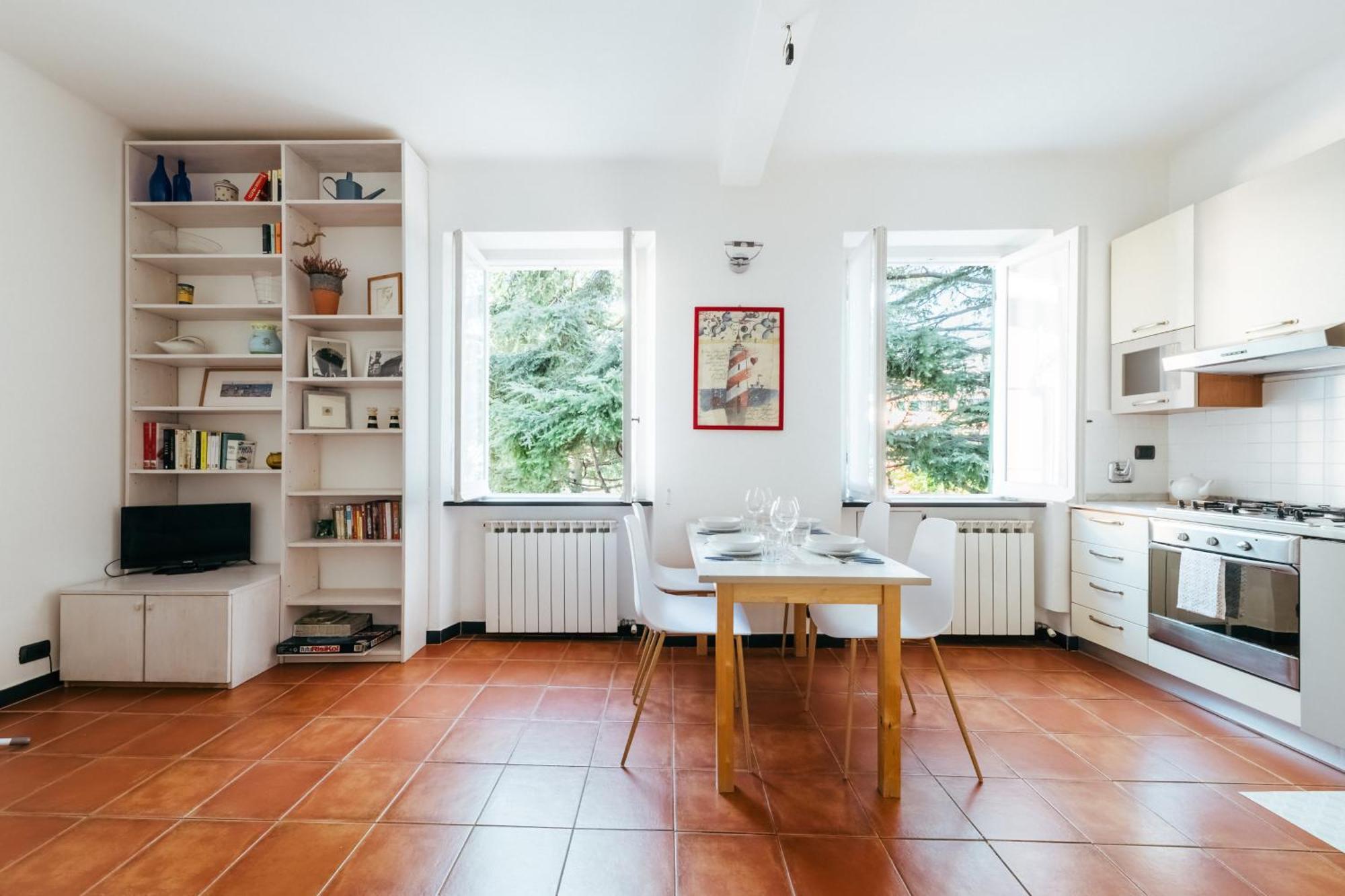 Apartment Casetta Di Dei Mille Wifi Genua